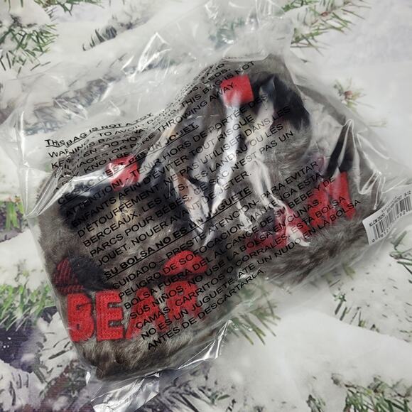 Dearforms Baby Bear Brown Frost Slippers size 9-12 months - Picture 11 of 11